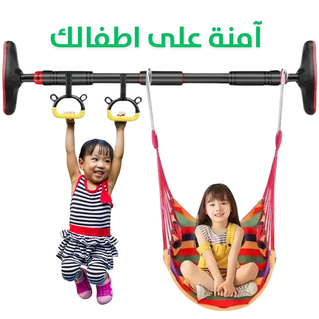 عصا تمارين رياضية تثبت على الباب - صورة 8
