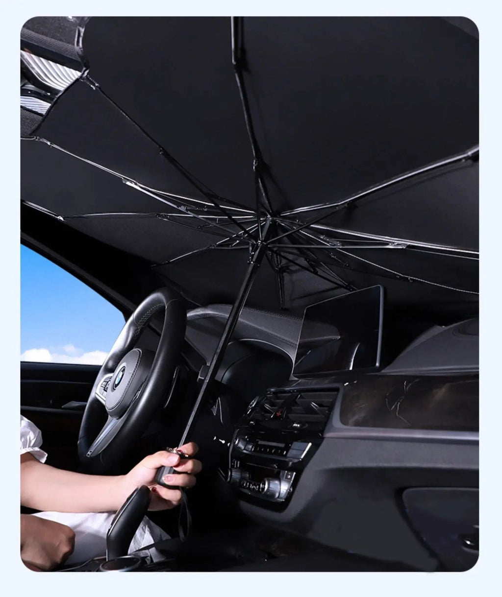 مظلة شمسية لزجاج السيارة الأمامي Car Windshield Sunshade Umbrella 1053