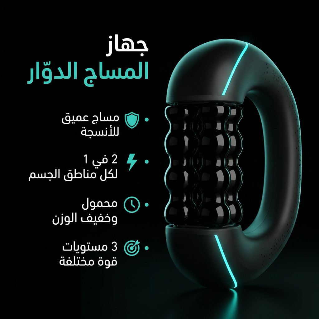 جهاز المساج الدوار